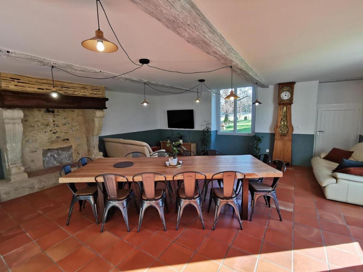 Gite - Le Moussat Lagraulet-du-Gers Bagian luar foto