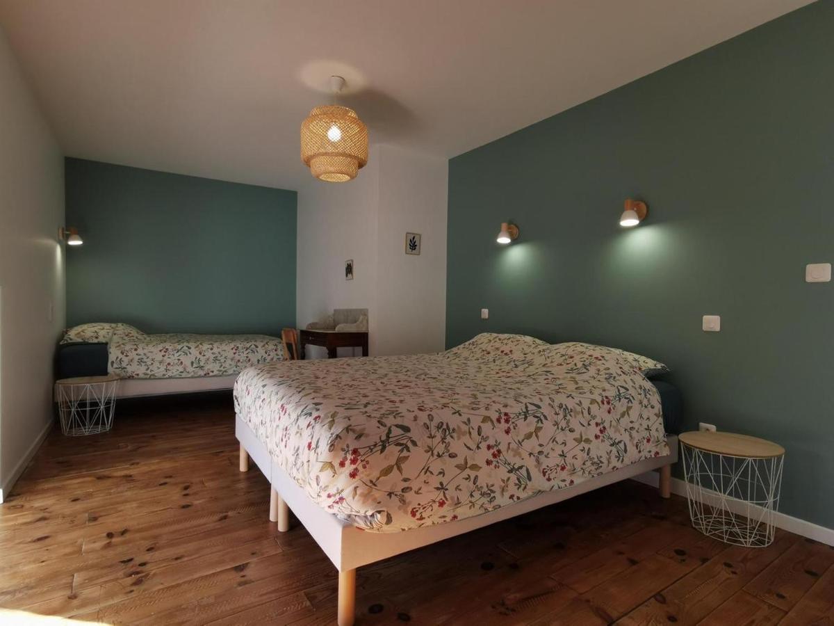 Gite - Le Moussat Lagraulet-du-Gers Bagian luar foto