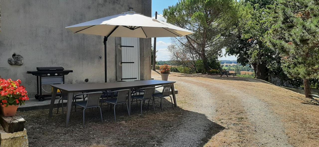 Gite - Le Moussat Lagraulet-du-Gers Bagian luar foto