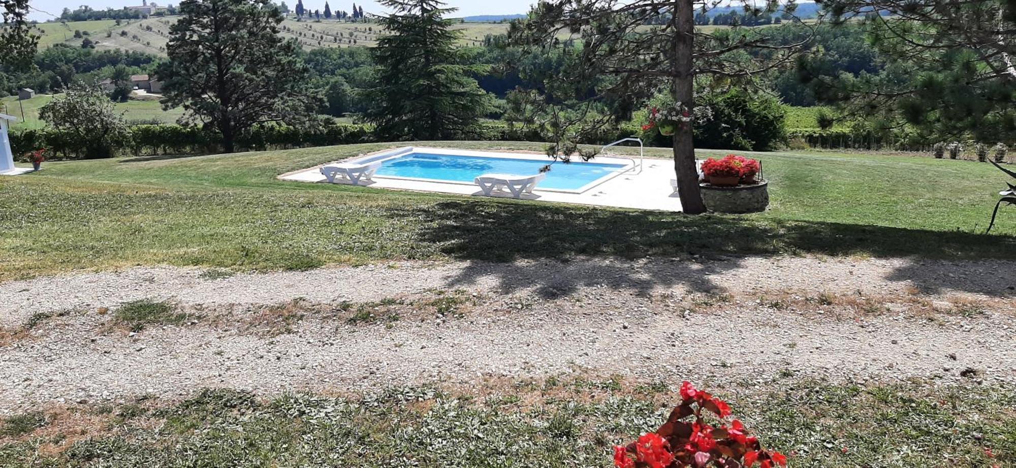 Gite - Le Moussat Lagraulet-du-Gers Bagian luar foto